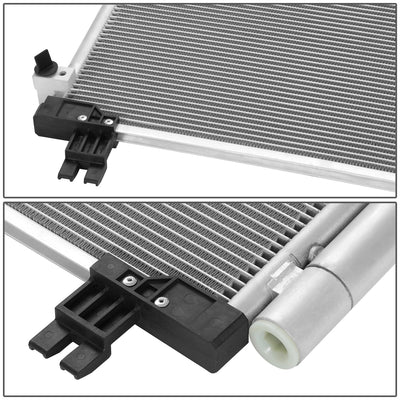 Factory Style A/C Condenser <BR> 17-20 Toyota Sienna