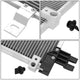 Factory Style A/C Condenser <BR> 17-20 Toyota Sienna