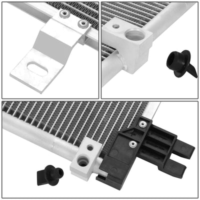 Factory Style A/C Condenser <BR> 17-20 Toyota Sienna