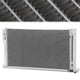 Factory Style A/C Condenser <BR> 16-19 Infiniti Q50, Q60 2.0T