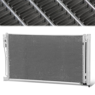 Factory Style A/C Condenser <BR> 16-19 Infiniti Q50, Q60 2.0T