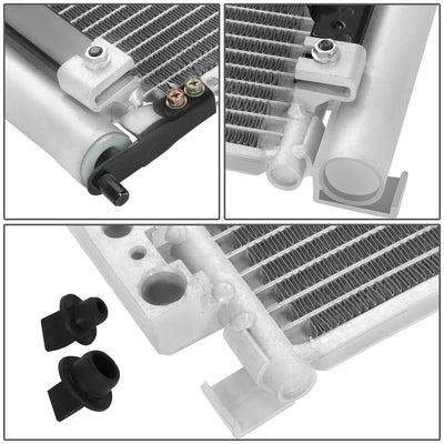 Factory Style A/C Condenser <BR> 16-19 Infiniti Q50, Q60 2.0T
