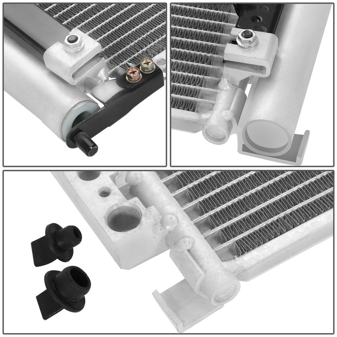 Factory Style A/C Condenser <BR> 16-19 Infiniti Q50, Q60 2.0T