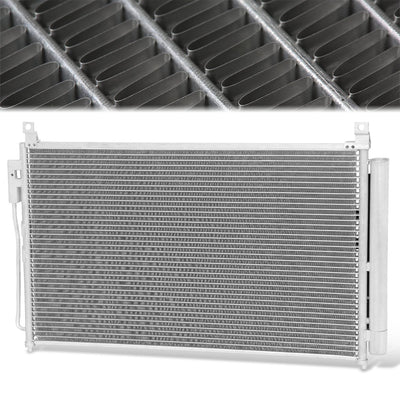 Factory Style A/C Condenser <BR> 16-2022 Infiniti Q50, Q60