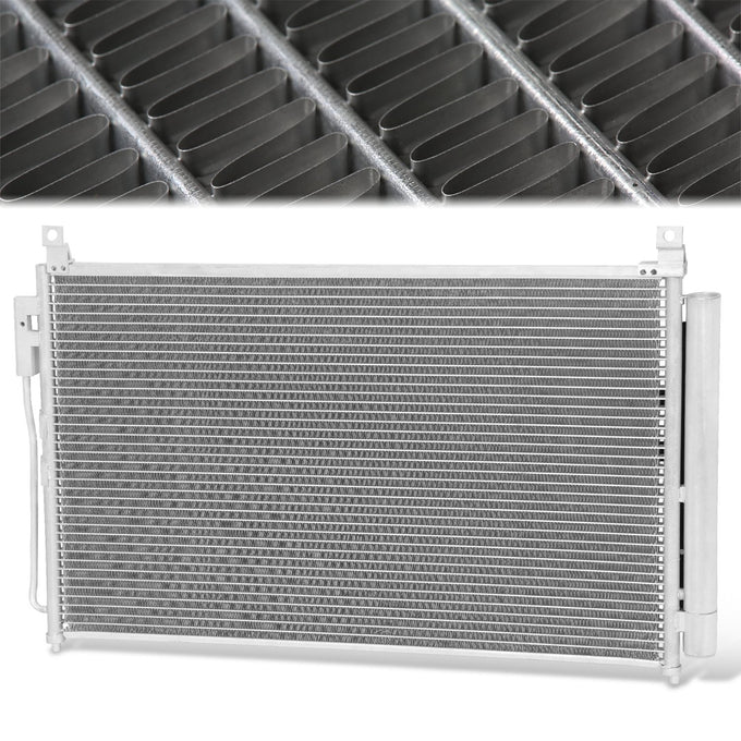Factory Style A/C Condenser <BR> 16-2022 Infiniti Q50, Q60