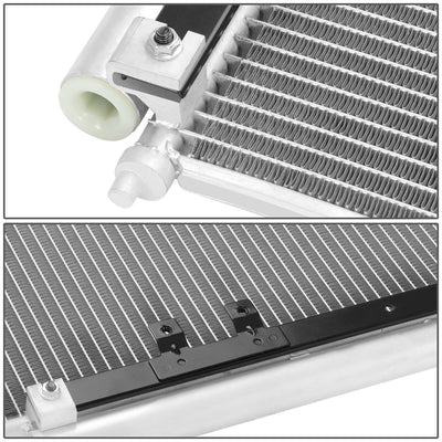 Factory Style A/C Condenser <BR> 16-2022 Infiniti Q50, Q60