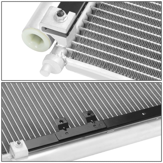 Factory Style A/C Condenser <BR> 16-2022 Infiniti Q50, Q60