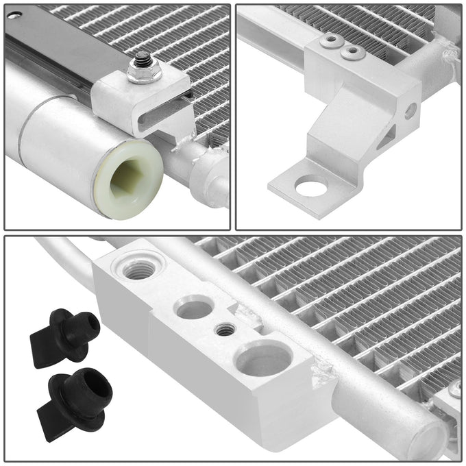 Factory Style A/C Condenser <BR> 16-2022 Infiniti Q50, Q60