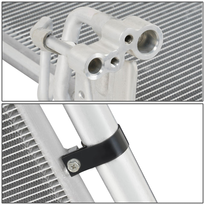 Factory Style Aluminum A/C Condenser <BR>16-23 Mazda CX-9