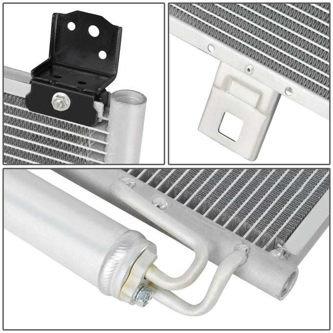 Factory Style Aluminum A/C Condenser <BR>16-23 Mazda CX-9