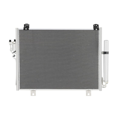 Factory Style Aluminum A/C Condenser <BR>16-23 Mazda CX-9