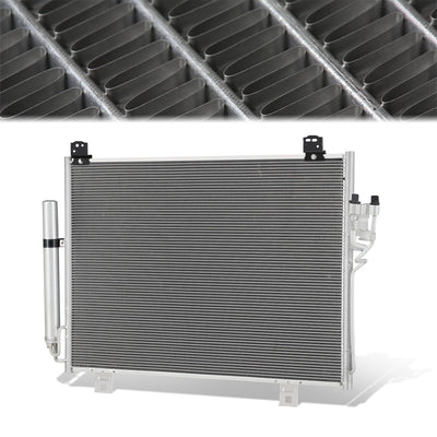 Factory Style Aluminum A/C Condenser <BR>16-23 Mazda CX-9