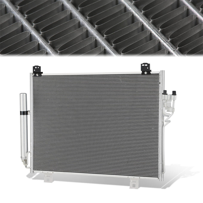 Factory Style Aluminum A/C Condenser <BR>16-23 Mazda CX-9