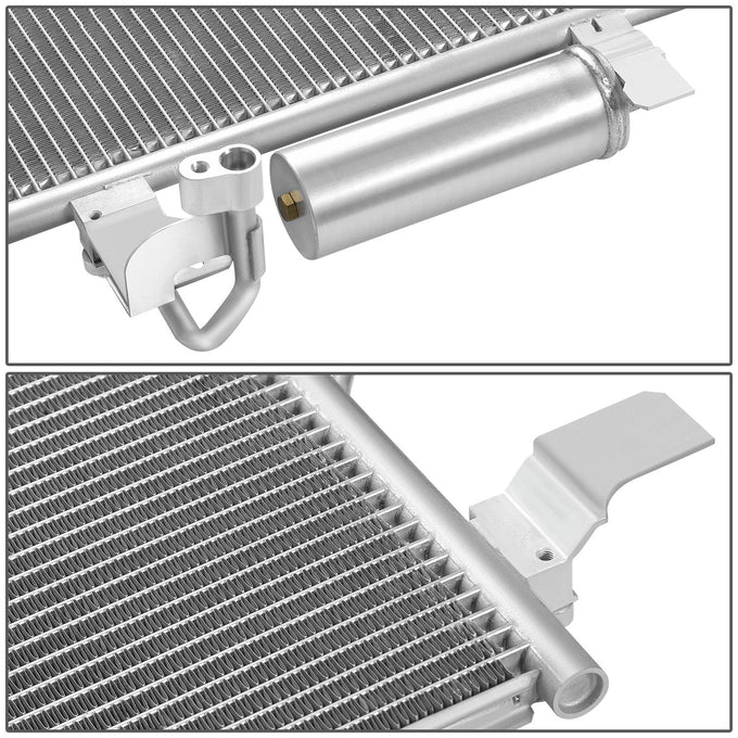 Factory Style A/C Condenser <br> 16-19 Nissan Titan XD