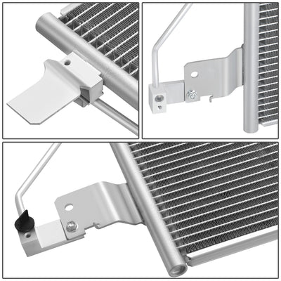 Factory Style A/C Condenser <br> 16-19 Nissan Titan XD