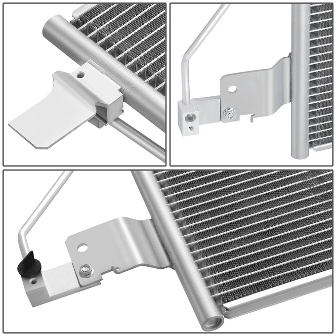 Factory Style A/C Condenser <br> 16-19 Nissan Titan XD