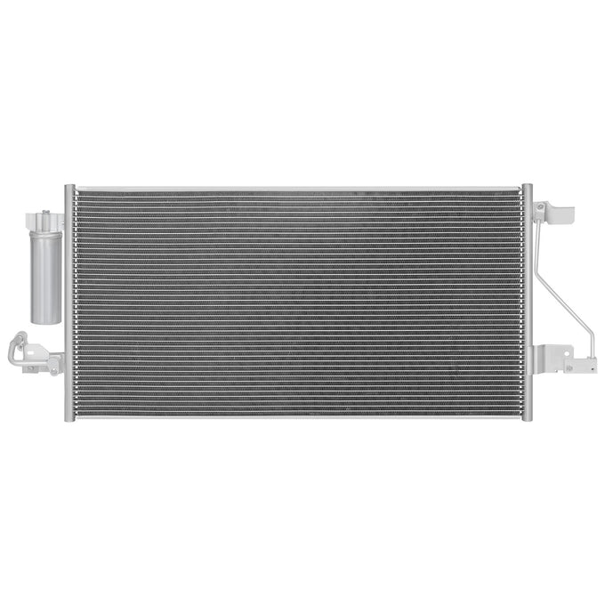 Factory Style A/C Condenser <br> 16-19 Nissan Titan XD