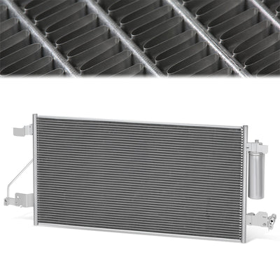 Factory Style A/C Condenser <br> 16-19 Nissan Titan XD