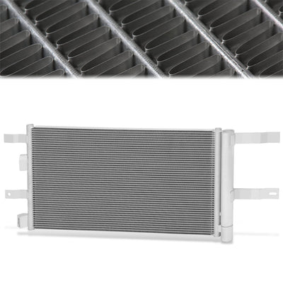 Factory Style A/C Condenser <BR> 17-19 Ford Fusion 2.7T