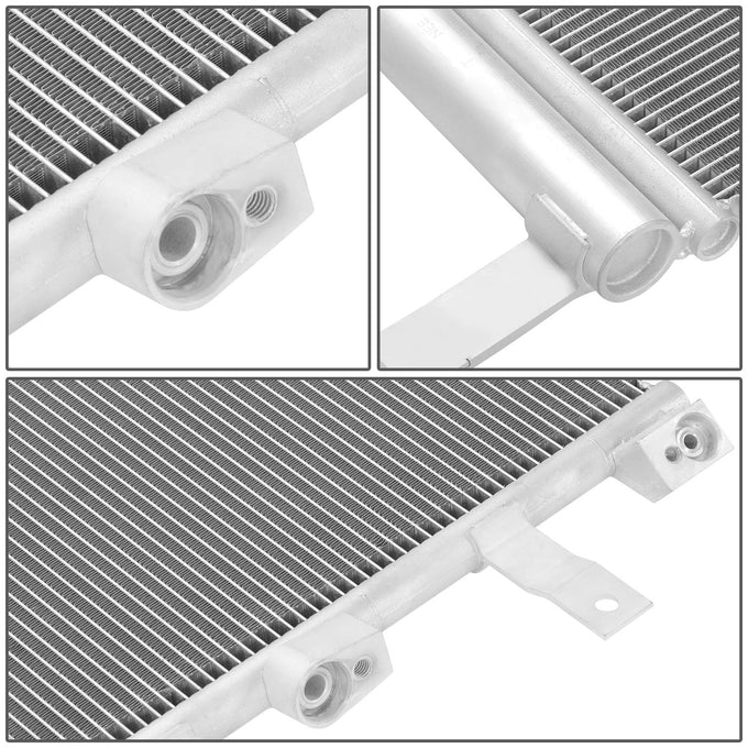 Factory Style A/C Condenser <BR> 17-19 Ford Fusion 2.7T