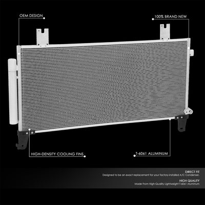 Factory Style A/C Condenser <BR> 17-22 Honda CR-V