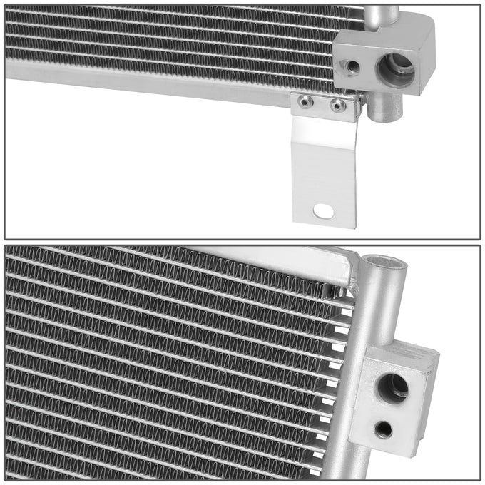 Factory Style Aluminum A/C Condenser <BR>17-19 Honda CR-V 2.4L