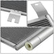 Factory Style Aluminum A/C Condenser <BR>17-19 Honda CR-V 2.4L