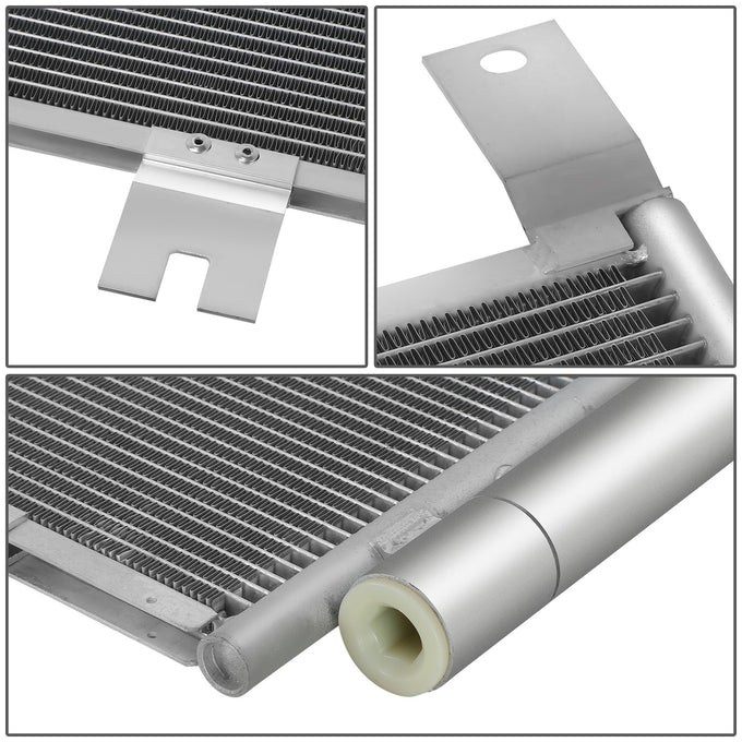 Factory Style Aluminum A/C Condenser <BR>17-19 Honda CR-V 2.4L
