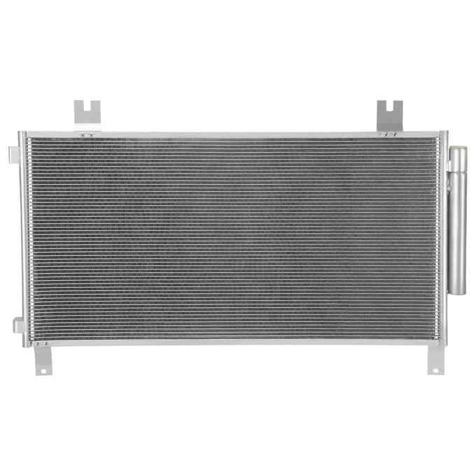 Factory Style Aluminum A/C Condenser <BR>17-19 Honda CR-V 2.4L