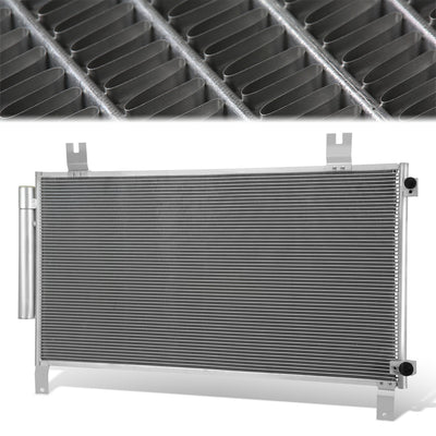 Factory Style Aluminum A/C Condenser <BR>17-19 Honda CR-V 2.4L