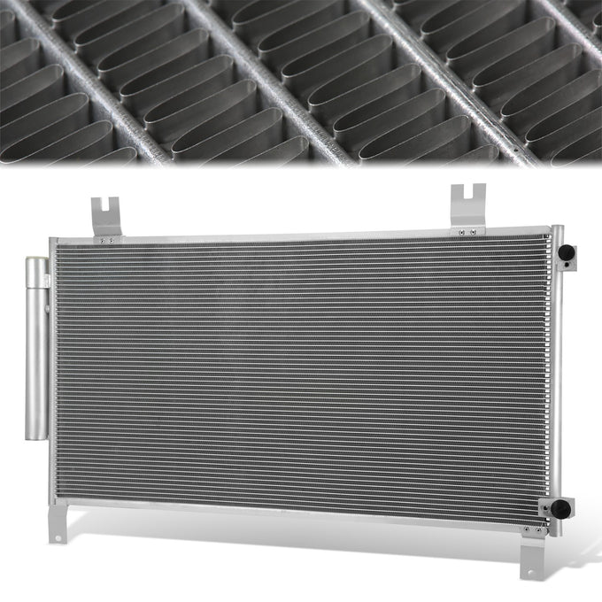 Factory Style Aluminum A/C Condenser <BR>17-19 Honda CR-V 2.4L