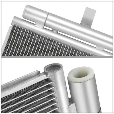 Factory Style Aluminum A/C Condenser <BR>17-23 Subaru Impreza