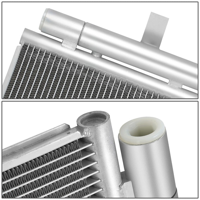 Factory Style Aluminum A/C Condenser <BR>17-23 Subaru Impreza