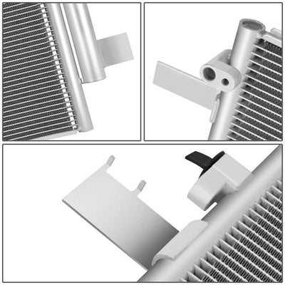 Factory Style Aluminum A/C Condenser <BR>17-23 Subaru Impreza