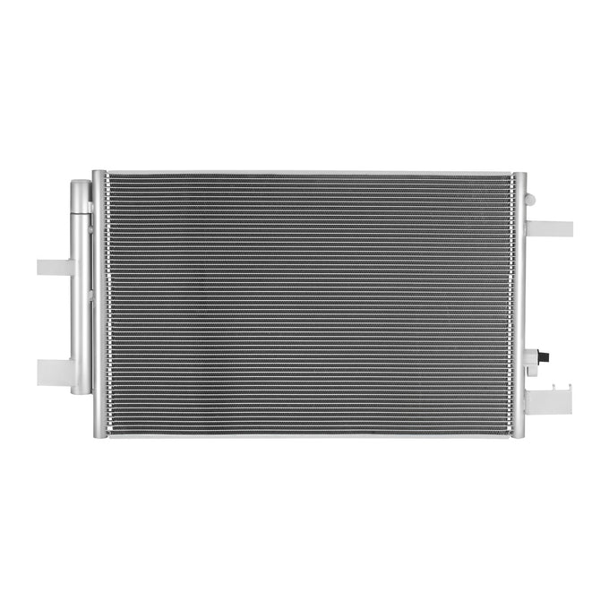 Factory Style Aluminum A/C Condenser <BR>17-23 Subaru Impreza