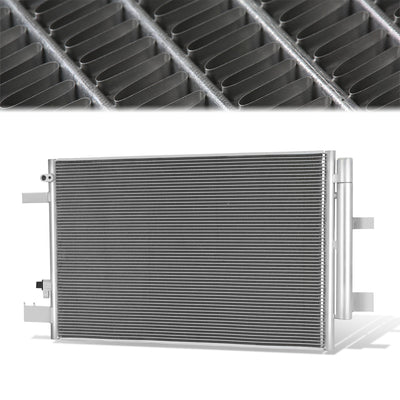 Factory Style Aluminum A/C Condenser <BR>17-23 Subaru Impreza