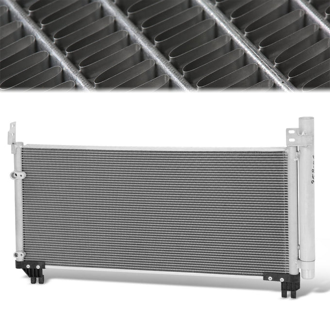 Factory Style A/C Condenser <BR> 16-22 Lexus RX450H, RX450HL