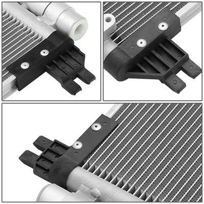 Factory Style A/C Condenser <BR> 16-22 Lexus RX450H, RX450HL