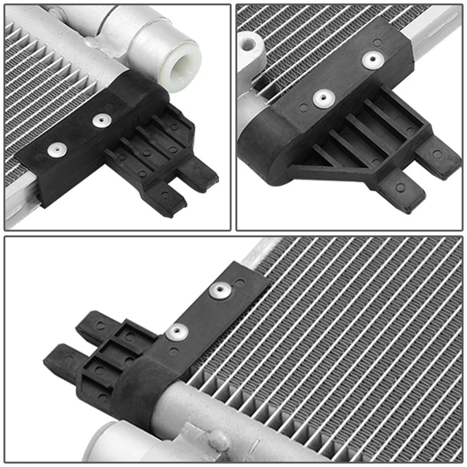 Factory Style A/C Condenser <BR> 16-22 Lexus RX450H, RX450HL