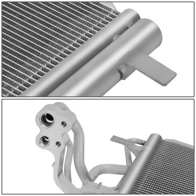 Factory Style Aluminum A/C Condenser <BR>17-19 Hyundai Elantra