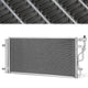 Factory Style Aluminum A/C Condenser <BR>17-19 Hyundai Elantra