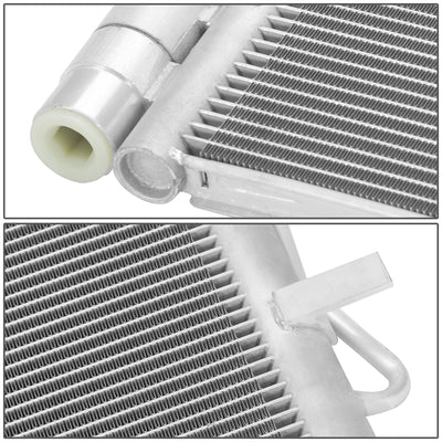 Factory Style A/C Condenser <BR> 16-19 Hyundai Sonata