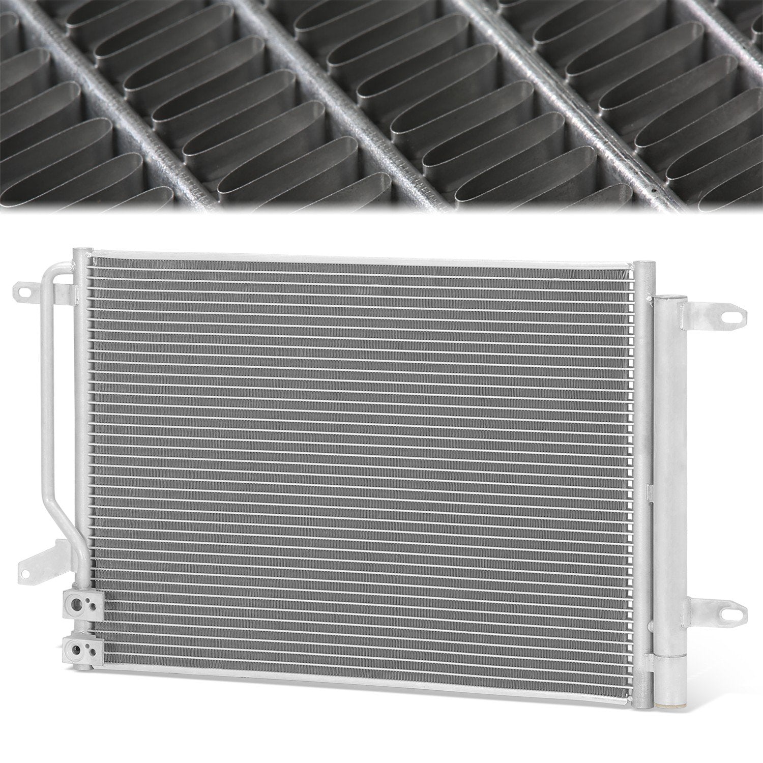 Factory Style A/C Condenser <BR> 16-19 Volkswagen Beetle, Jetta