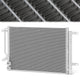 Factory Style A/C Condenser <BR> 16-19 Volkswagen Beetle, Jetta