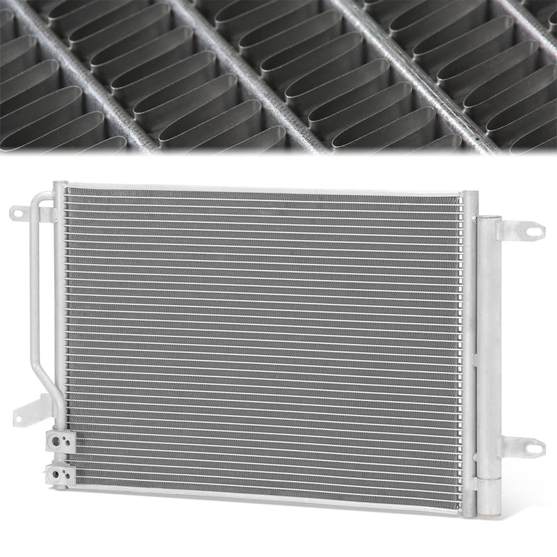 Factory Style A/C Condenser <BR> 16-19 Volkswagen Beetle, Jetta
