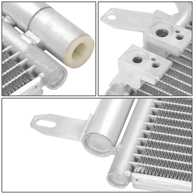Factory Style A/C Condenser <BR> 16-19 Volkswagen Beetle, Jetta