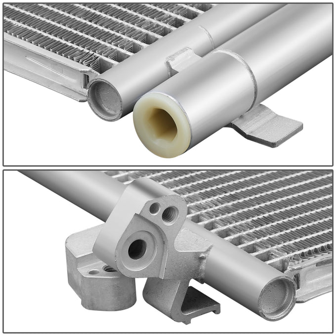 Factory Style A/C Condenser <br> 16-22 BMW 750I, Alpina B7, M5,M550I,M760I