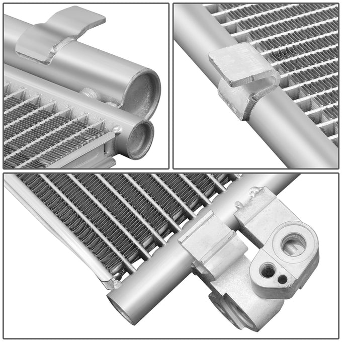 Factory Style A/C Condenser <br> 16-22 BMW 750I, Alpina B7, M5,M550I,M760I