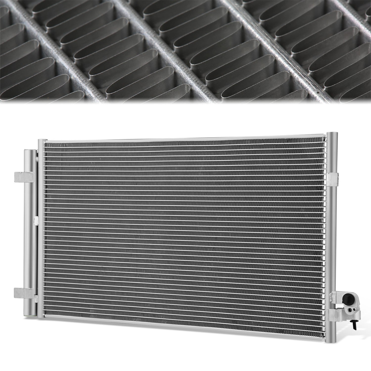 Factory Style A/C Condenser <br> 16-22 BMW 750I, Alpina B7, M5,M550I,M760I
