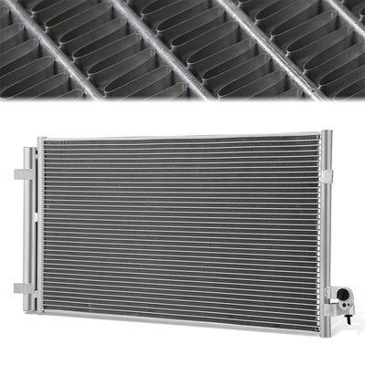 Factory Style A/C Condenser <br> 16-22 BMW 750I, Alpina B7, M5,M550I,M760I